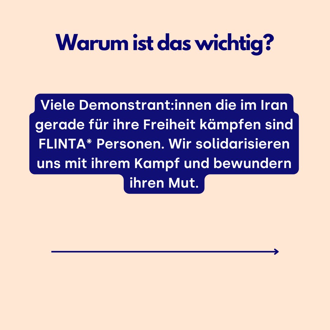 CatcallsofK's tweet image. Danke für den tollen Post! @catcallsofhannover 

Quellen:
de.wikipedia.org/wiki/Frauenrec…
globalcitizen.org/de/content/mah…
zdf.de/nachrichten/po…
tagesschau.de/thema/mahsa_am…
instagram.com/p/Ci-qclBLovx/…

#ankreiden #catcalls #catcallsofhannover #catcallsofkarlsruhe #iran #soldidarität