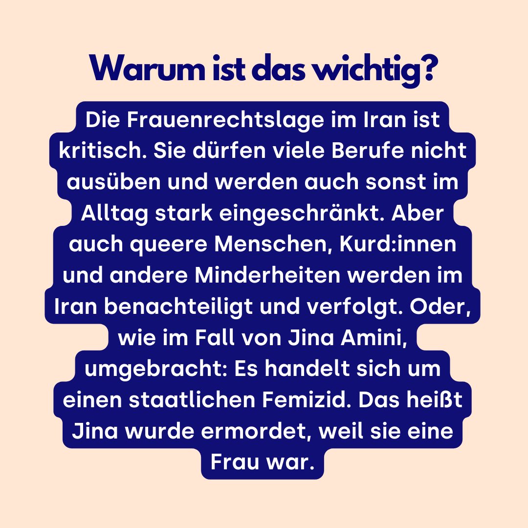 CatcallsofK's tweet image. Danke für den tollen Post! @catcallsofhannover 

Quellen:
de.wikipedia.org/wiki/Frauenrec…
globalcitizen.org/de/content/mah…
zdf.de/nachrichten/po…
tagesschau.de/thema/mahsa_am…
instagram.com/p/Ci-qclBLovx/…

#ankreiden #catcalls #catcallsofhannover #catcallsofkarlsruhe #iran #soldidarität