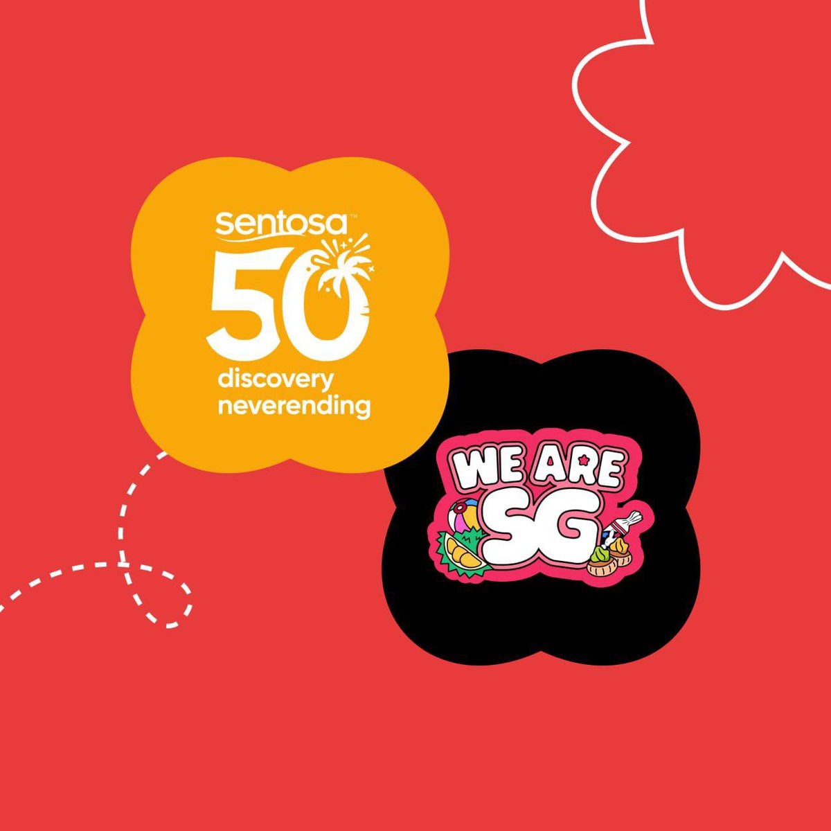 WeAreSG_NFT's tweet photo. Wassup sinkiesss! 🤙🏻@Sentosa_Island is giving away 10 MORE WL to our community.

How to participate in the giveaway:
1. Follow @Sentosa_Island @WeAreSG_NFT
2. Like &amp; RT
3. Tag a fellow SG lover

This GA ends in 24 hours! All the best! 

To learn more: https://t.co/AJOuEJR8hh https://t.co/poTJ5FerYR
