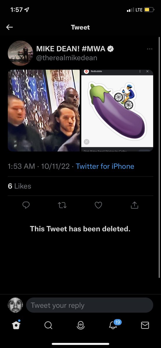 EdwardPonceler's tweet image. Mike too old to be subtweeting…pushing 60