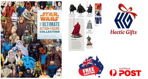 HecticGifts's tweet photo. NEW Star Wars: The Ultimate Action Figure Collection Book

https://t.co/Ig7e1X8Jov

#New #HecticGifts #StarWars #TheUltimateActionFigureCollection #Paperback #Book #Collectibles #CollectorsBook #StephenSansweet #ChronicleBooks #FreeShipping #AustraliaWide https://t.co/z4jngp1gkJ