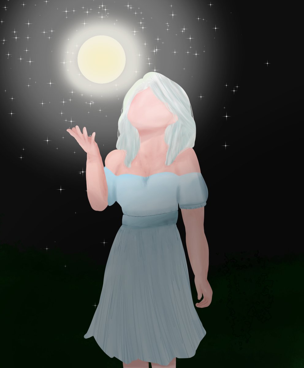 Haven't been able to do many personal drawings but have been wanting to do this. Here is day 10. #witchtobergaming

(Was trying to add a face but it was not turning out how I wanted it to.)