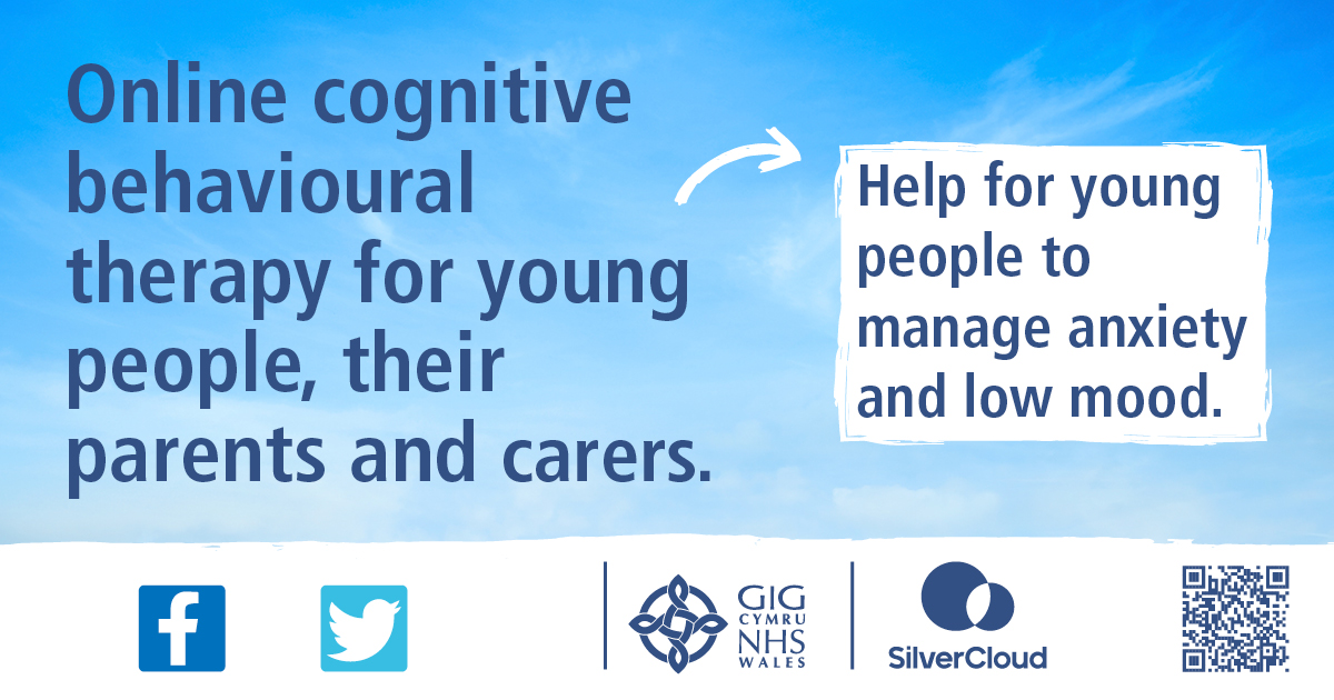 1 in 6 young people struggle with mental health challenges like anxiety and low mood. 

SilverCloud’s new online therapy programmes are designed to support children and teens to improve their mental health.  

Find out more: nhswales.silvercloudhealth.com/signup/

#Wellbeing #MentalHealth