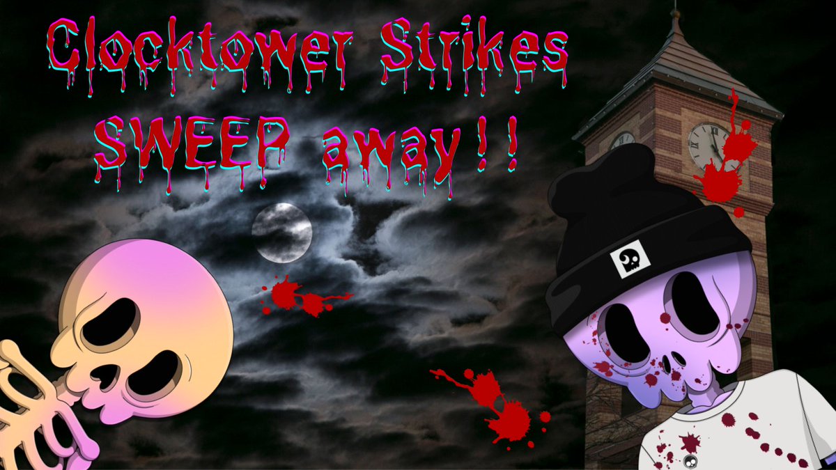 cryptsocialclub's tweet photo. CLOCKTOWER STRIKES 💀🚀
Community Sweep for airdrops !!
Sweep 6 = 1 Airdrop
Perks for certain trait holders 👀
+ Max sweeper rare drops !! 🧹
1700 listing
0.001 floor
100 Sales to 0.01
Are you still sleeping.. or have you been woken by the Crypt #CryptSocial #sweep https://t.co/pXFT7tWnTC