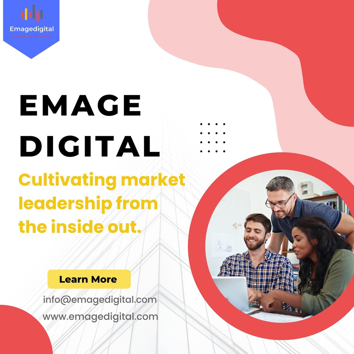 DigitalEmage's tweet photo. Lift your business to new heights with our digital marketing services.💻

For a free consultation, please contact us:
🔎info@emagedigital.com
🌐https://t.co/60UCSOY3Wl
#contentmarketing #digitalmarketing #marketing #socialmediamarketing #socialmedia https://t.co/9ttHqXR586