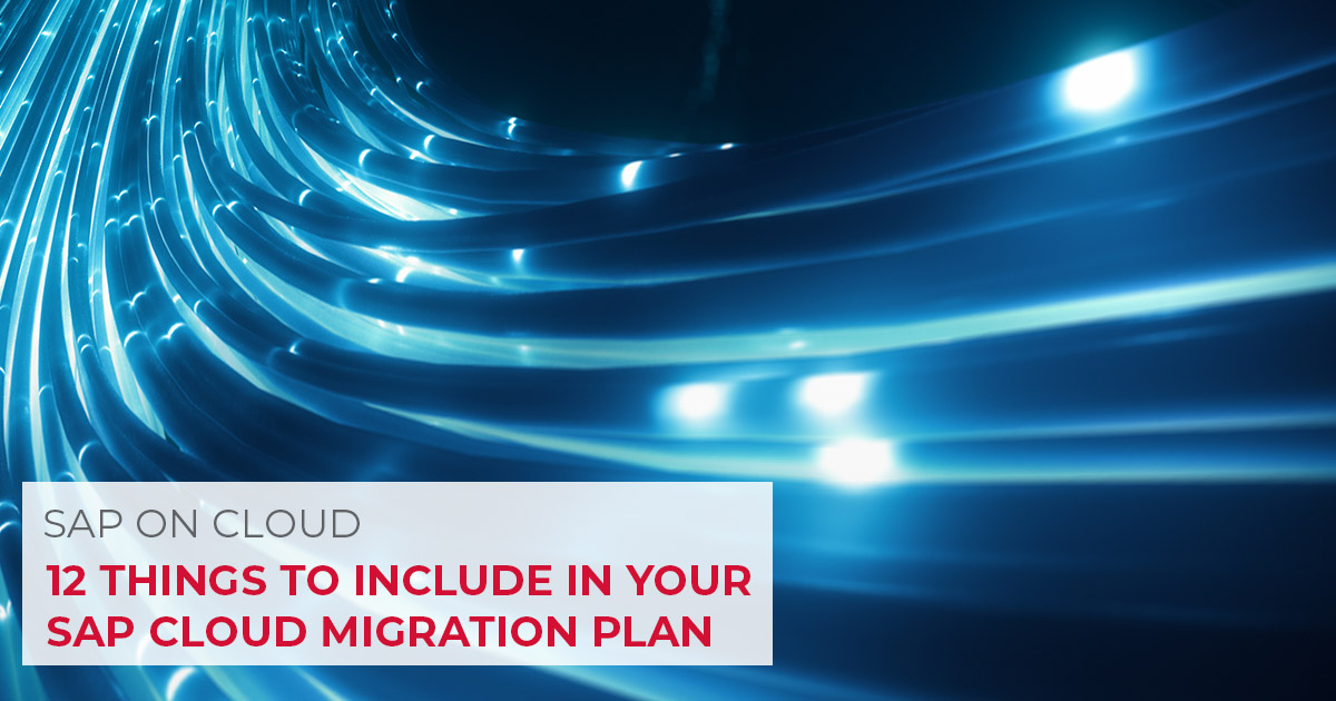 SoftwareOne's tweet image. You can’t begin a migration without knowing what it is you want to migrate.

Let’s look at the 12 things to include in your #SAPCloudMigration plan: social.swo.co/UqgN50L5vM8

#SAPTransformation #SAPonCloud #S4HANA #SAPServices #SAPCloudAdvisory #SAPonAzure #SAPonAWS #SAPonGoogle