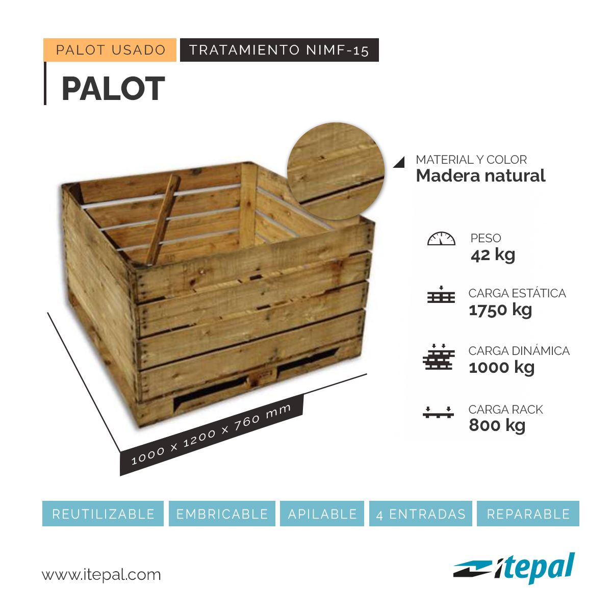 Itepalets's tweet photo. La flexibilidad a la hora de fabricar palots ⚙ nos caracteriza. Además, la calidad del producto es lo que necesitan ✅ nuestros clientes.
▶ Si necesitas una gran cantidad de palots 🍊, solicita tu presupuesto:
🌐 https://t.co/7IrsEymWNB
#palots #palot #palotdemadera #empresas https://t.co/yzVJ1rUW15