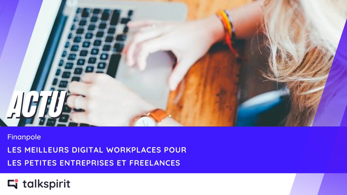 talkspirit's tweet photo. 📣 À toutes les petites entreprises et #freelances : libérez-vous des #GAFAM !
Dans cet article, @finanpole présente 3️⃣ services plus adaptés aux #entrepreneurs individuels, freelances et petites entreprises : #Talkspirit, @infomaniak & @only_office : https://t.co/x4HWrYloUY https://t.co/wIj5wrLolR