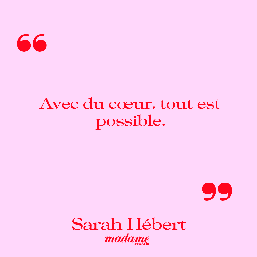 Madamefigaro's tweet photo. Sarah Hébert https://t.co/1NLoTTtlOl