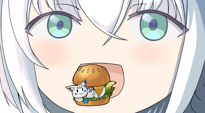 #絵フブキ 