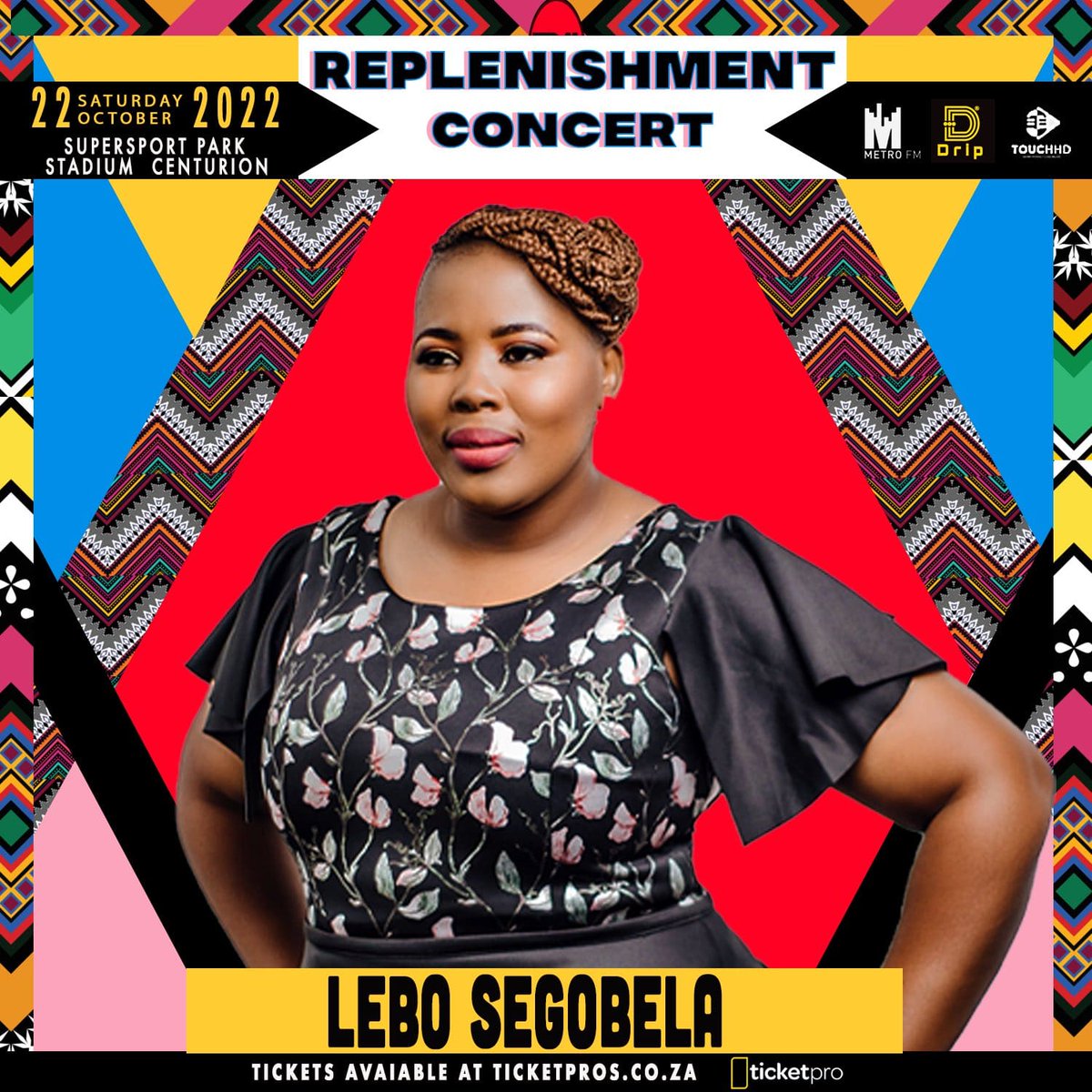 SekgobelaLebo's tweet photo. 22/10/22

Supersport Park Stadium. Let's go!

Good morning Family!! 

#replenishmentconcert
#MetroFM
#TouchHD https://t.co/WqJ6o0vNCN