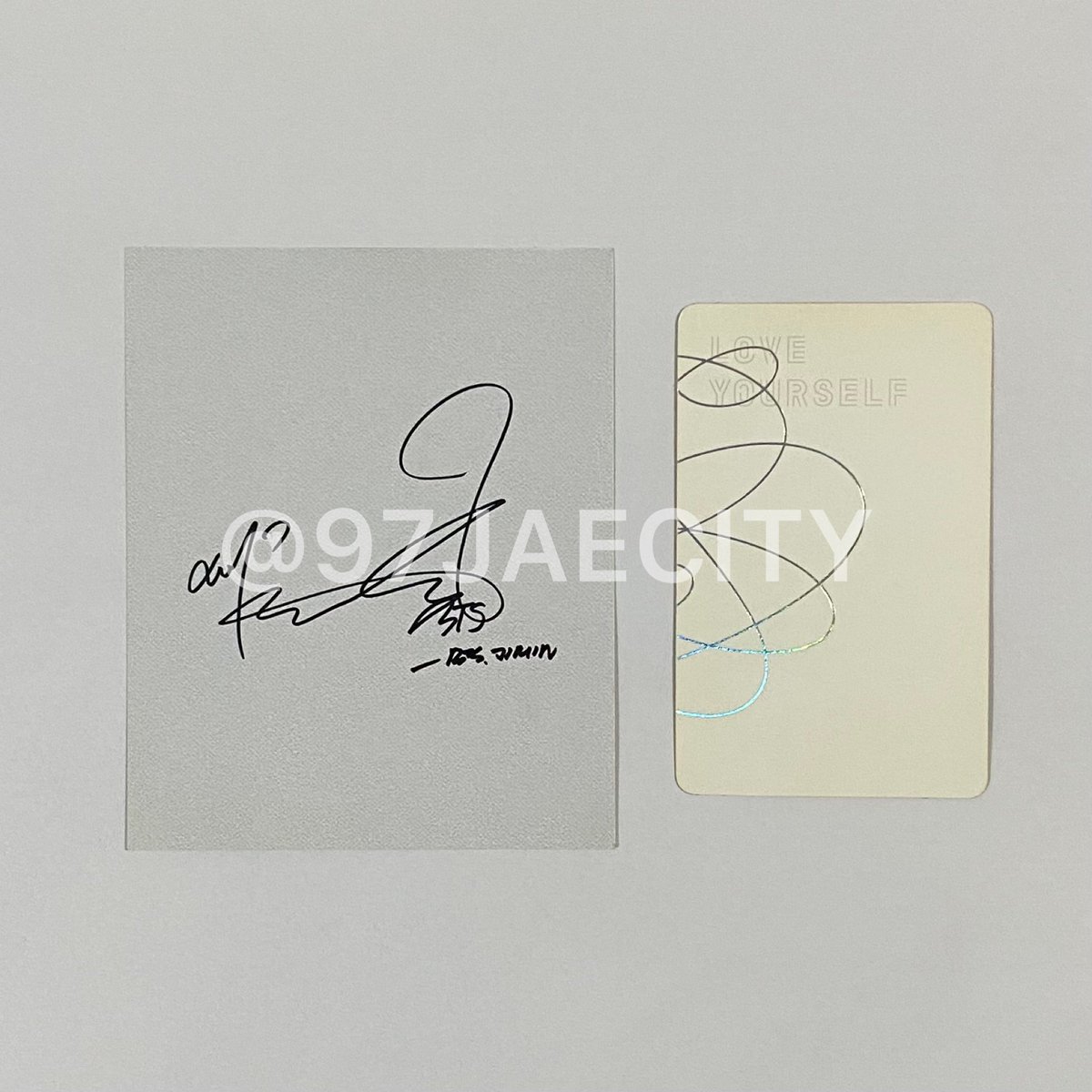 97JAECITY's tweet photo. wts | want to sell
pc jimin set

jimin young forever pola + jimin love yourself her e

✔️ pola good condi, ly her slight damage ( dm for more details )
✔️ shopee
✔️ dm for price
📍 ina, depok

t. bts pc photocard park jimin young forever yf polaroid love yourself ly her e ver https://t.co/Jef5vVTuEP