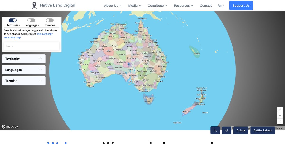 ...and yes, my friends down under, they have you covered too... native-land.ca