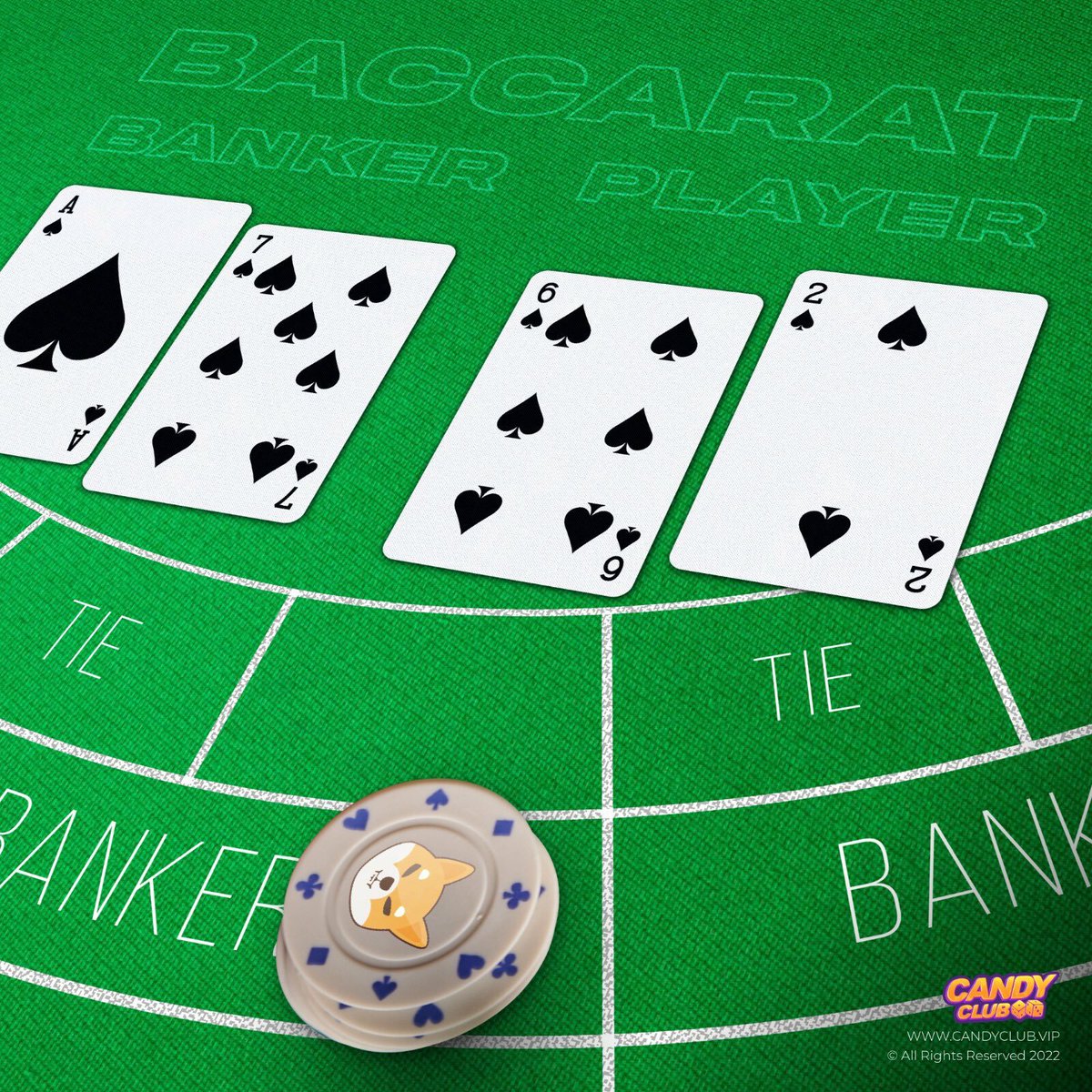 Candy_League's tweet photo. Online Live Baccarat, with bonus side bets. Logon to https://t.co/EwgNAQDexr to DOUBLE your bet on BANKER, PLAYER or even WIN a 8-1 PAYOUT on a tied hand!

Wanna partner up with Candy Club? Find out more at Candy Club website!

#ethereum #bsc #defi #gamefi #utility #baccarat https://t.co/2vwOXJUmKY