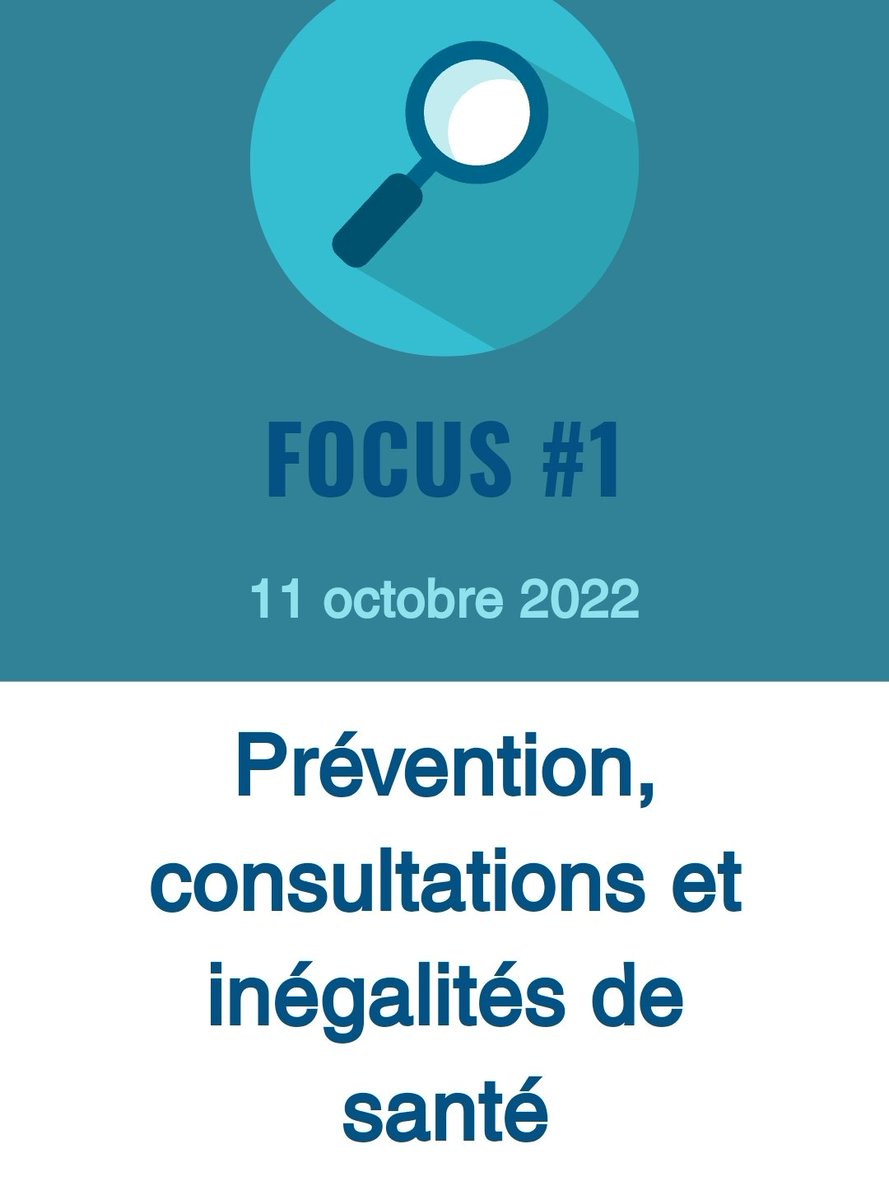 👍👍👍 Nouveau format de publications Lisa : Focus. Premier numéro : consultations 25/45/65 ans, prévention et inégalités  👇👇
lisa-lab.org/focus-1
#LisezLisa
<a href="/LeBouler2/">Le Bouler</a> <a href="/Seb_Delescluse/">Sebastien Delescluse</a> <a href="/cedricarcos/">Cedric Arcos</a> @BourdillonF <a href="/pr_gignon/">Maxime Gignon</a> <a href="/DBenamouzig/">Daniel Benamouzig</a> <a href="/melanieheard11/">melanie heard</a> <a href="/SFSPasso/">Société Française de Santé Publique</a> <a href="/LindaCambon/">LC</a>