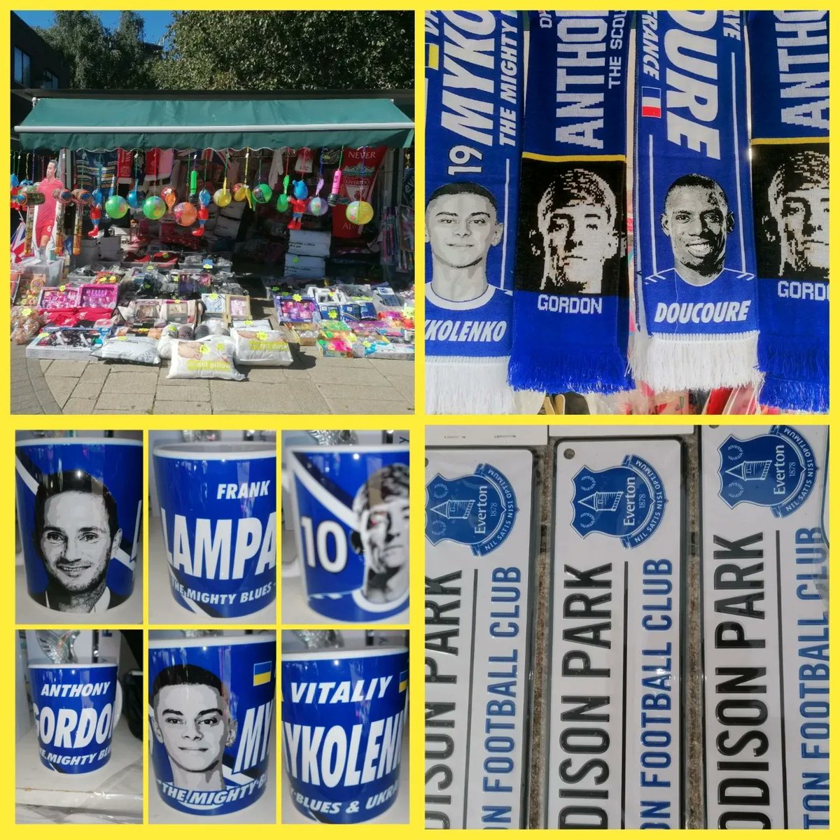 Joes stall Huyton tweet media