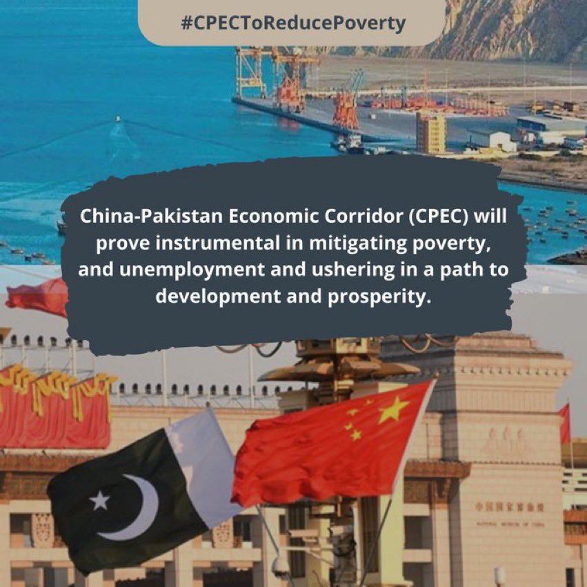 techthings173's tweet photo. Admittedly, over the years, marginalization and deprivation impelled the people of Balochistan to the point that they were on the verge of starting an uprising against the federal government.
#CPECToReducePoverty https://t.co/DPTvinYoxk