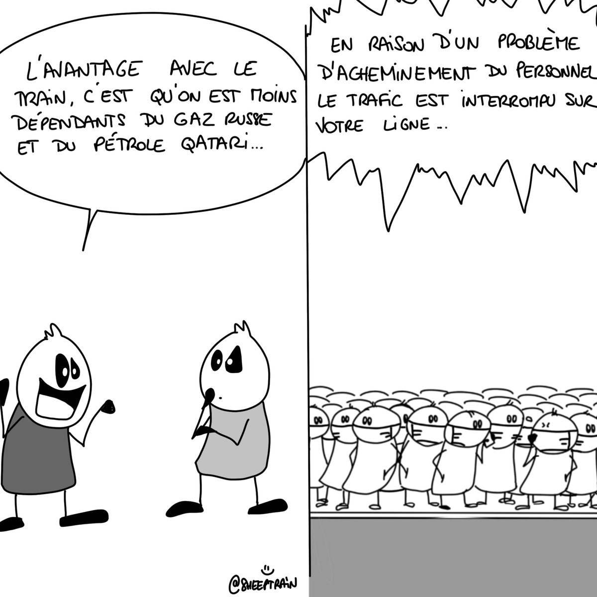 On dirait que c’est un peu plus compliqué que ça… #caSentLeGazRusse