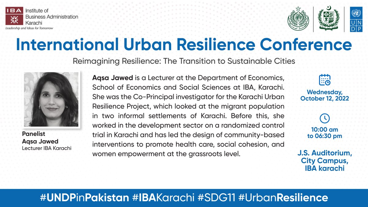 City for All - Karachi tweet media