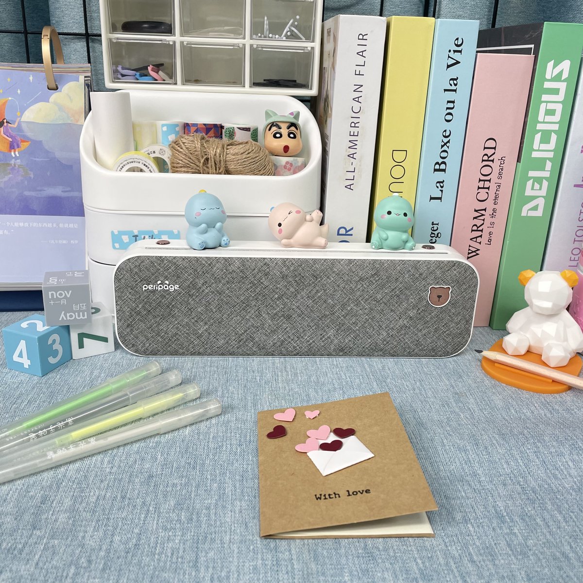 _Peripage_'s tweet photo. What's this on my desk?
What can I do with it?
#peripage  #desk #peripageprinter #peripageminiprinter #miniprinter #printer #thermal #paper #thermalpaper #Gery
#A4 #Portable #ThermalPrinter
👉https://t.co/7SjV1nXNcf https://t.co/m7ZUiQVUhM