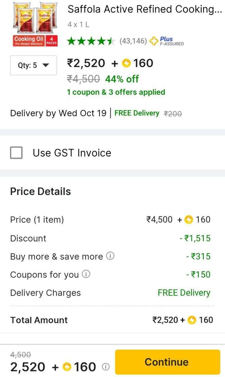 free-loot-deals-on-twitter-saffola-oil-pouch-20-x-1-l-2570