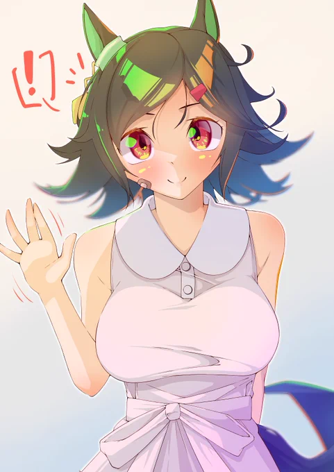 チケゾー可愛い!!!!!!!#ウマ娘 #ウイニングチケット 