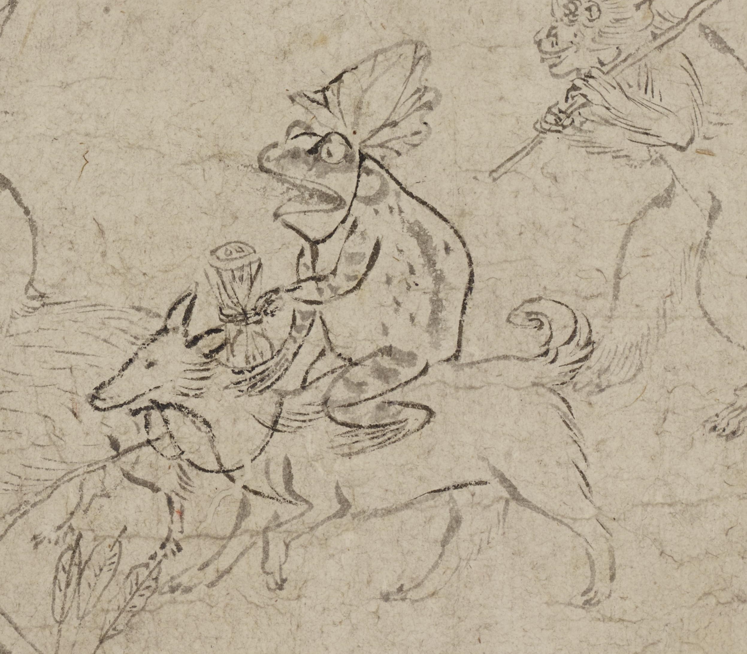 公式 国宝 鳥獣戯画と愛らしき日本の美術展 Chojugigafuk Twitter