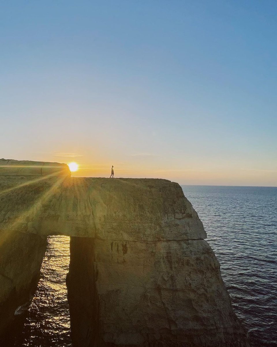 Capture the perfect photo of the sunset in Gozo 🌅 and share it with us #visitgozo! 📍 Wied il-Mielaħ Photo 📸: gagrebeca on instagram.com/p/Ch2BqnAr_OP To learn more about Gozo, visit: visitgozo.com #Gozo #Malta #Travel #Sunset #Nature #Scenery