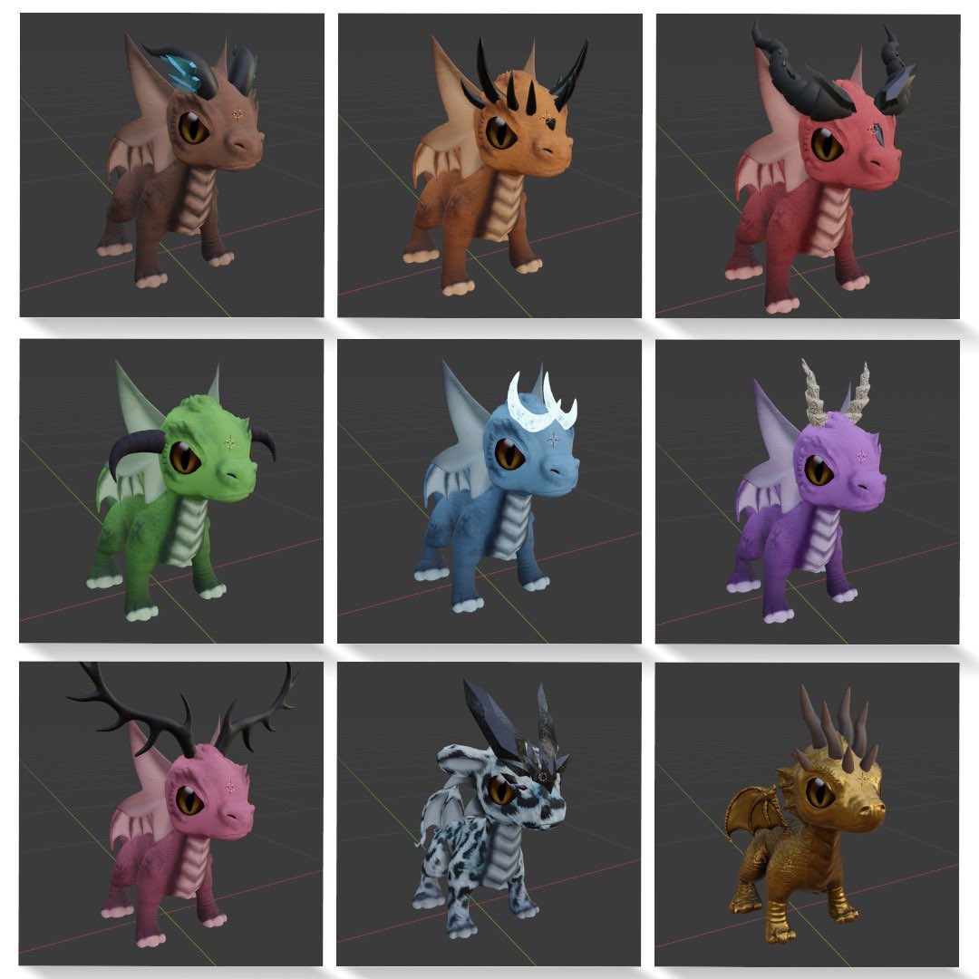 ProjectMPets's tweet photo. Check out these horns and eyes traits!

#nft #MetaPets #ETH https://t.co/gbN5QajHkN