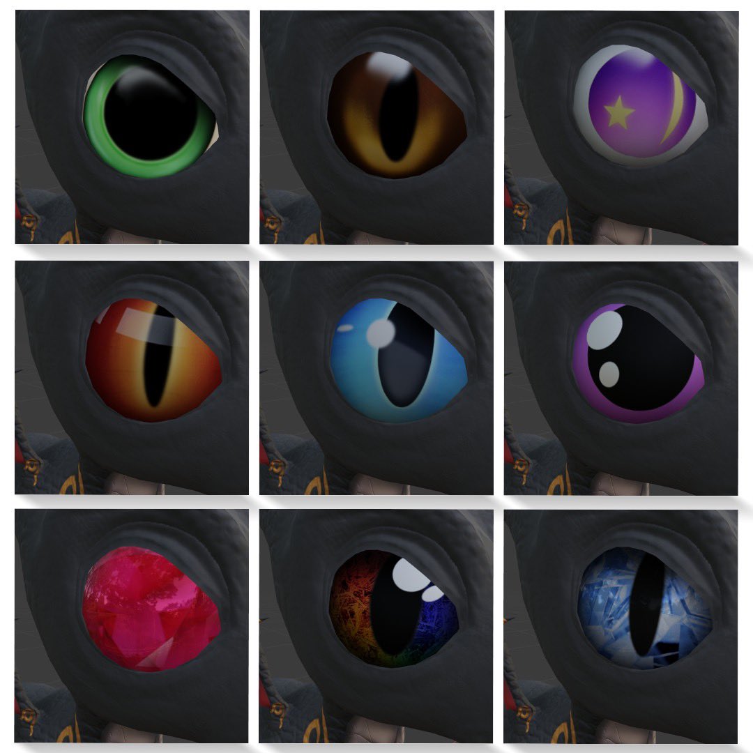 ProjectMPets's tweet photo. Check out these horns and eyes traits!

#nft #MetaPets #ETH https://t.co/gbN5QajHkN