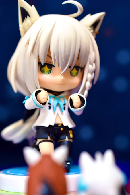フブキちゃんねんどろいど買っちゃった〜カワイイ、、カワイイ、、、 
