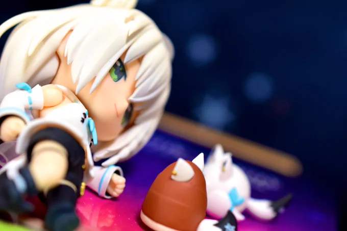 フブキちゃんねんどろいど買っちゃった〜カワイイ、、カワイイ、、、 
