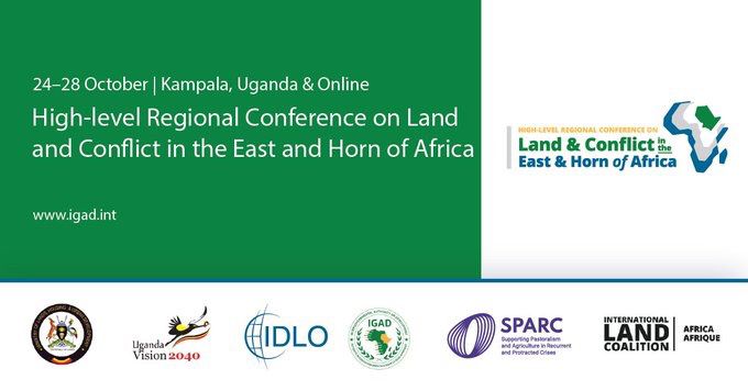 Since tenure security promotes long-term economic development, securing land rights is critical to achieving the Agenda 2030 Goals for the Horn of Africa. 
We are organizing a regional conference to discuss this and more from 24-28 October 2022.

Register: bit.ly/3RPFRuA