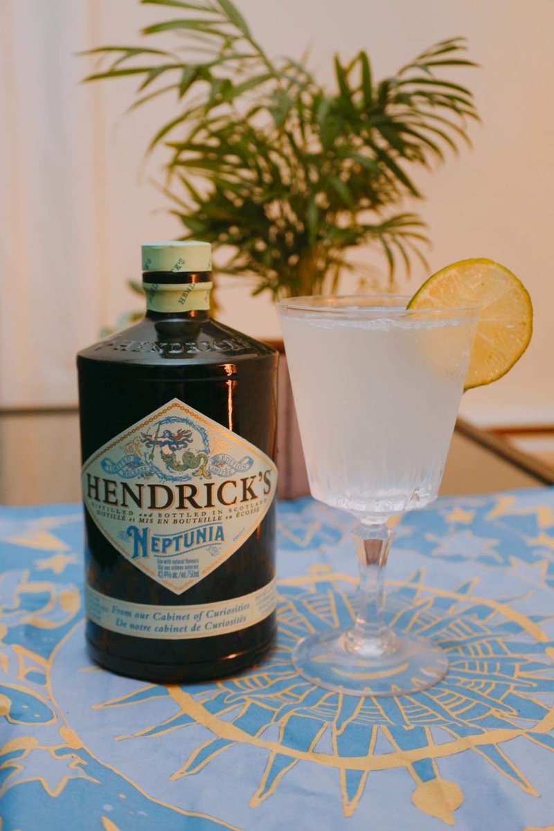 Dee I Gastrofork.ca (@gastrofork) on Twitter photo We LOVE a good cocktail - even more so if it supports the environment. <a href="/hendricksgin/">HENDRICK'S GIN</a> 's limited edition Neptunia Gin is a beautiful balance of botanicals+ citrus and makes a great base to your favourite cocktail. Us? We like to keep it simple with a good G&T. #HendricksNeptunia We LOVE a good cocktail - even more so if it supports the environment. <a href="/hendricksgin/">HENDRICK'S GIN</a> 's limited edition Neptunia Gin is a beautiful balance of botanicals+ citrus and makes a great base to your favourite cocktail. Us? We like to keep it simple with a good G&T. #HendricksNeptunia