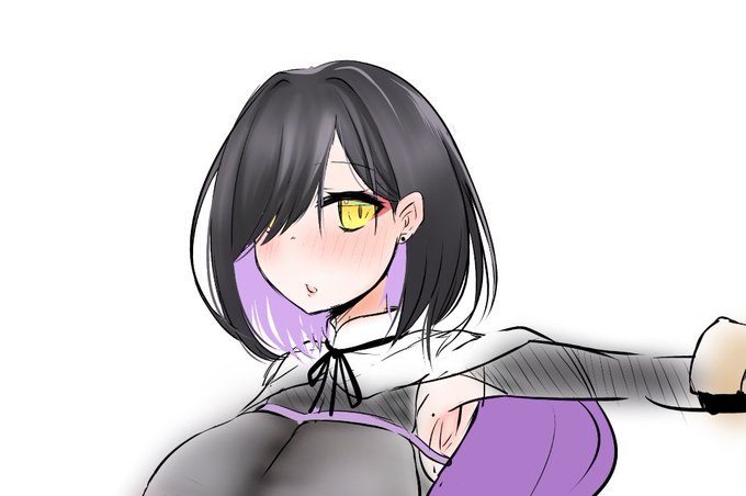 片目隠れてる髪型好きなんよな～って思ってライミちゃんの髪型弄ってみた
……あんまり僕っ子に見えないかもしれない
どっちのがいいだろう… 