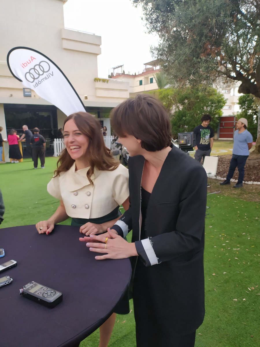 Nexus1O1's tweet photo. #Irati y la magia protectora,de la deidad Mari, estuvieron presentes en el rodaje. Itziar Ituño y #EdurneAzkarate pura armonía interpretativa @Yesseni27890928 #Sitges2022 https://t.co/V0WqGhRhIA