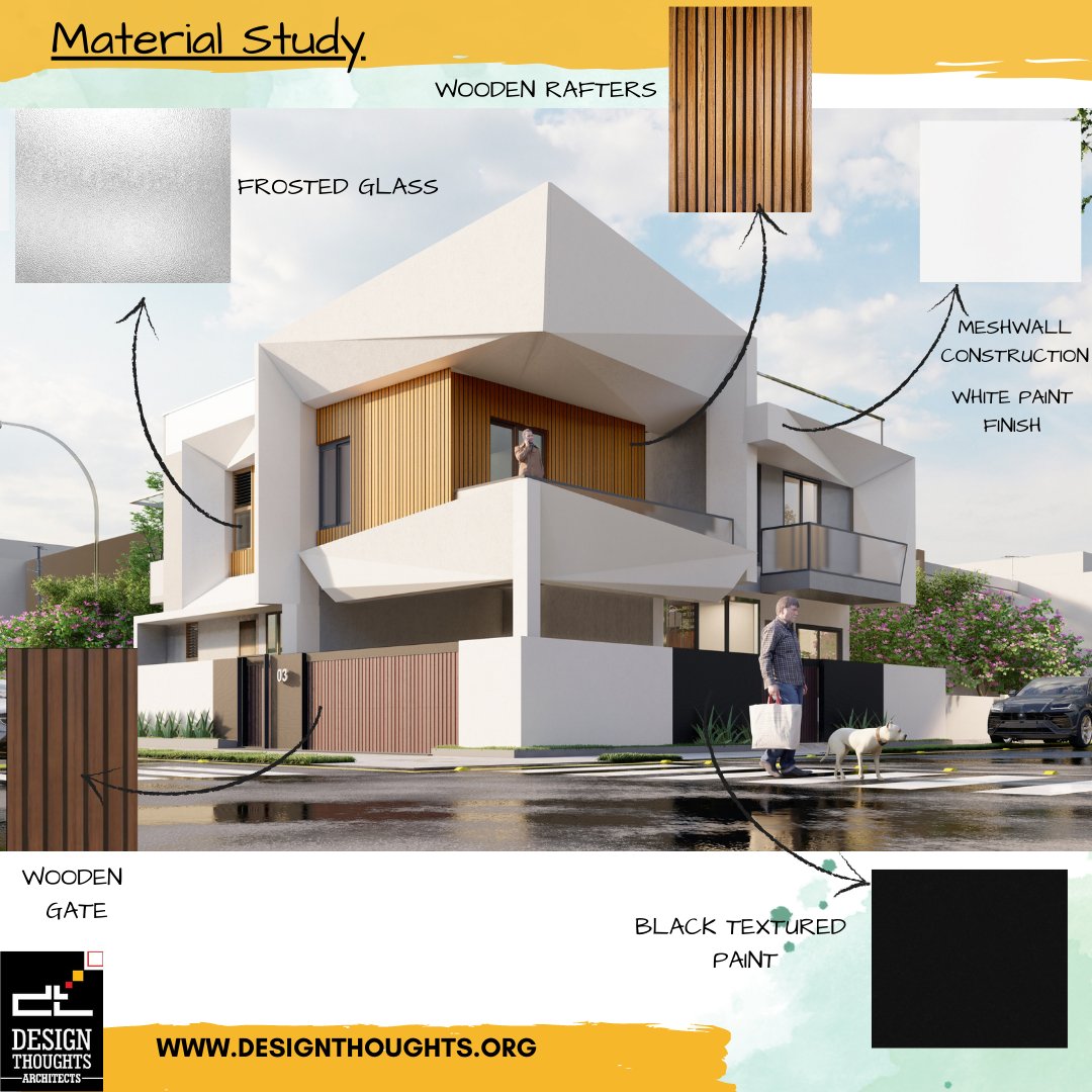 designthoughts2's tweet photo. This #housedesign is known for its simplicity, clean lines, and unique rooflines. Materials used for this #newhouse were #contemporary materials including wooden rafters, steel, &amp; mesh wall with a white paint finish, on exterior
About this #Mansiondesign:
https://t.co/J5nkk9LgMK https://t.co/r82bq5KX4C