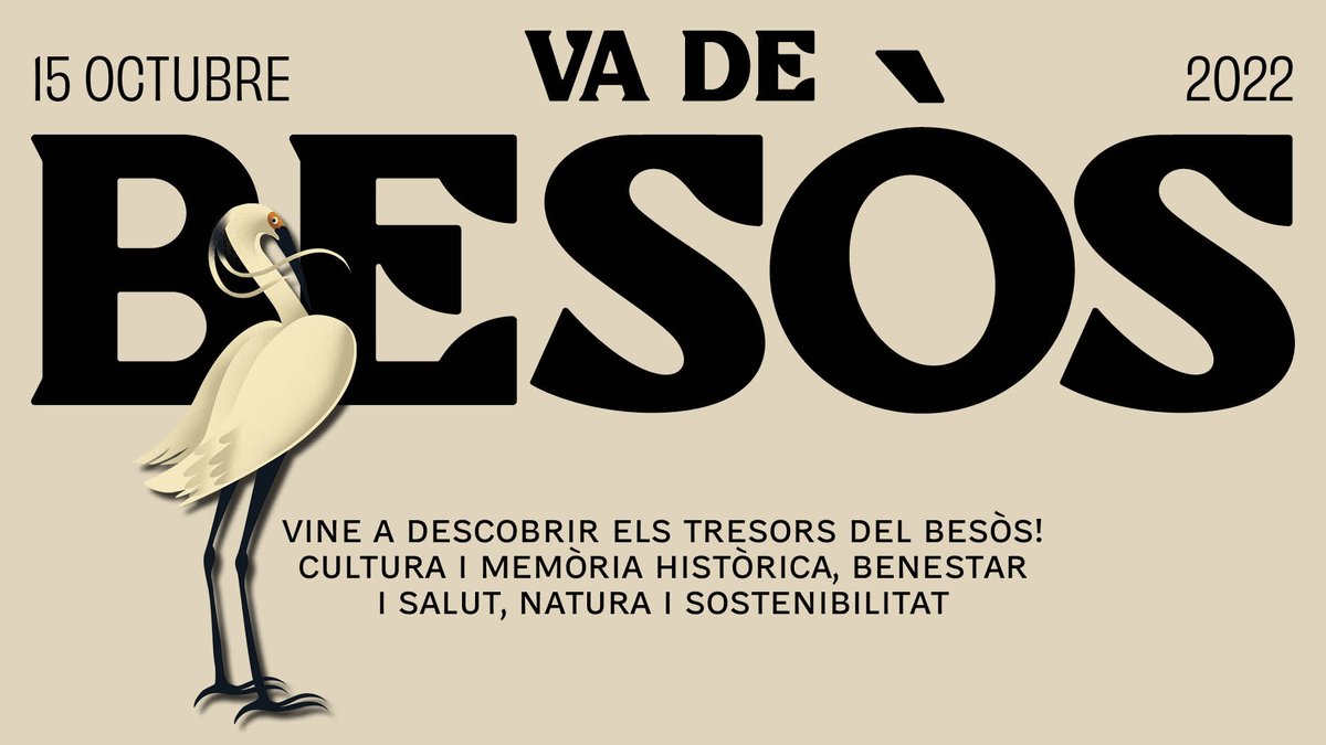 PladebarrisBCN's tweet photo. 🎷El projecte #CabalMusical del @tallerdemusics fomenta el talent artístic dels joves de la franja del Besòs, que seran els encarregats de posar música a la jornada #VadeBesòs.
🗓️15 d'octubre
📍Parc Fluvial del Besòs
Consulta la programació!⤵️
https://t.co/2rICEJ4kLg https://t.co/qZCJQAip1t