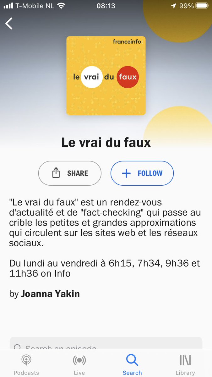 Any proposal to adjust ‘fact-checking’ to french dear ⁦<a href="/academiefranca1/">Academie Francaise</a>⁩ ?