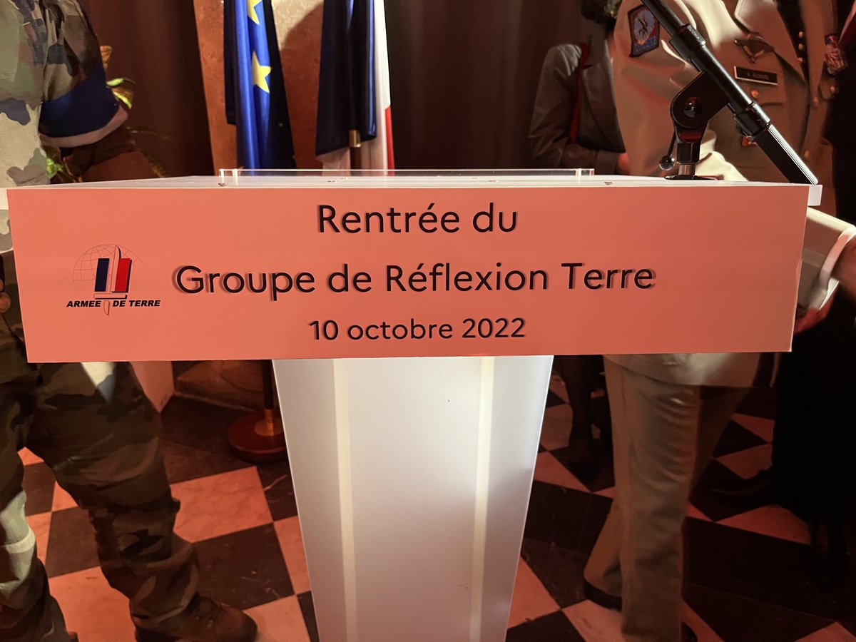 Hier soir le Général d’Armée Pierre Schill, Chef d’Etat Major de l’Armée de Terre, inaugurait le cycle 22/23 de notre Groupe de Réflexion Terre. La vision du CEMAT nourrit notre réflexion sur les risques et menaces que les entreprises mondiales pourraient avoir à affronter.