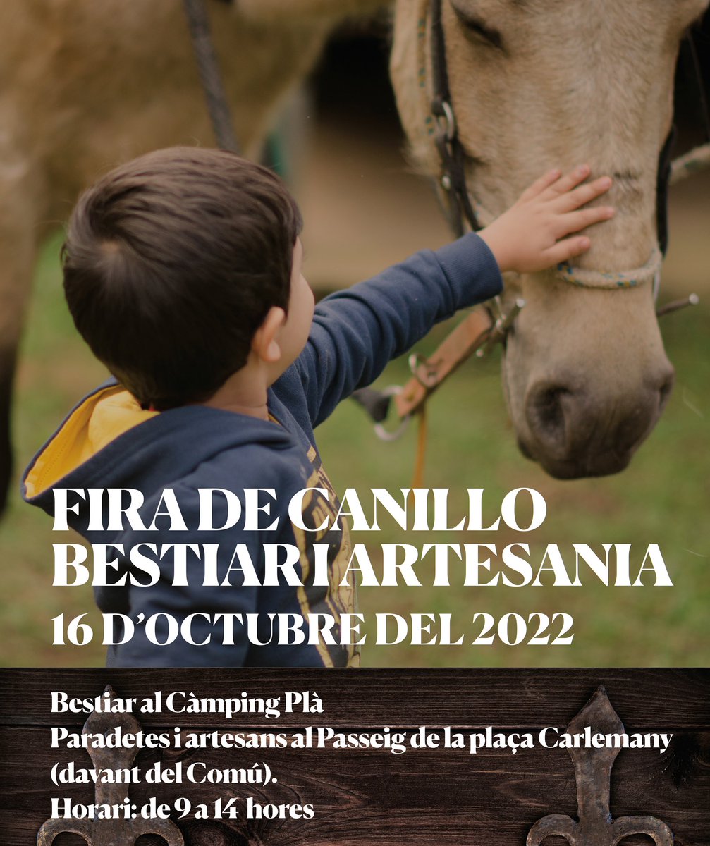 canillo_andorra's tweet photo. Fira de Canillo.
Bestiar i Artesania. 

Cap de setmana ple d’activitats a la parròquia!

Dissabte: Festa de l’Ostra, a partir de les 20.30 h
Diumenge: Fira del Bestiar i Artesania de 9 a 14 h 

#andorra #canillo #bestiar #firadelbestiar https://t.co/ISxbWF0vgm
