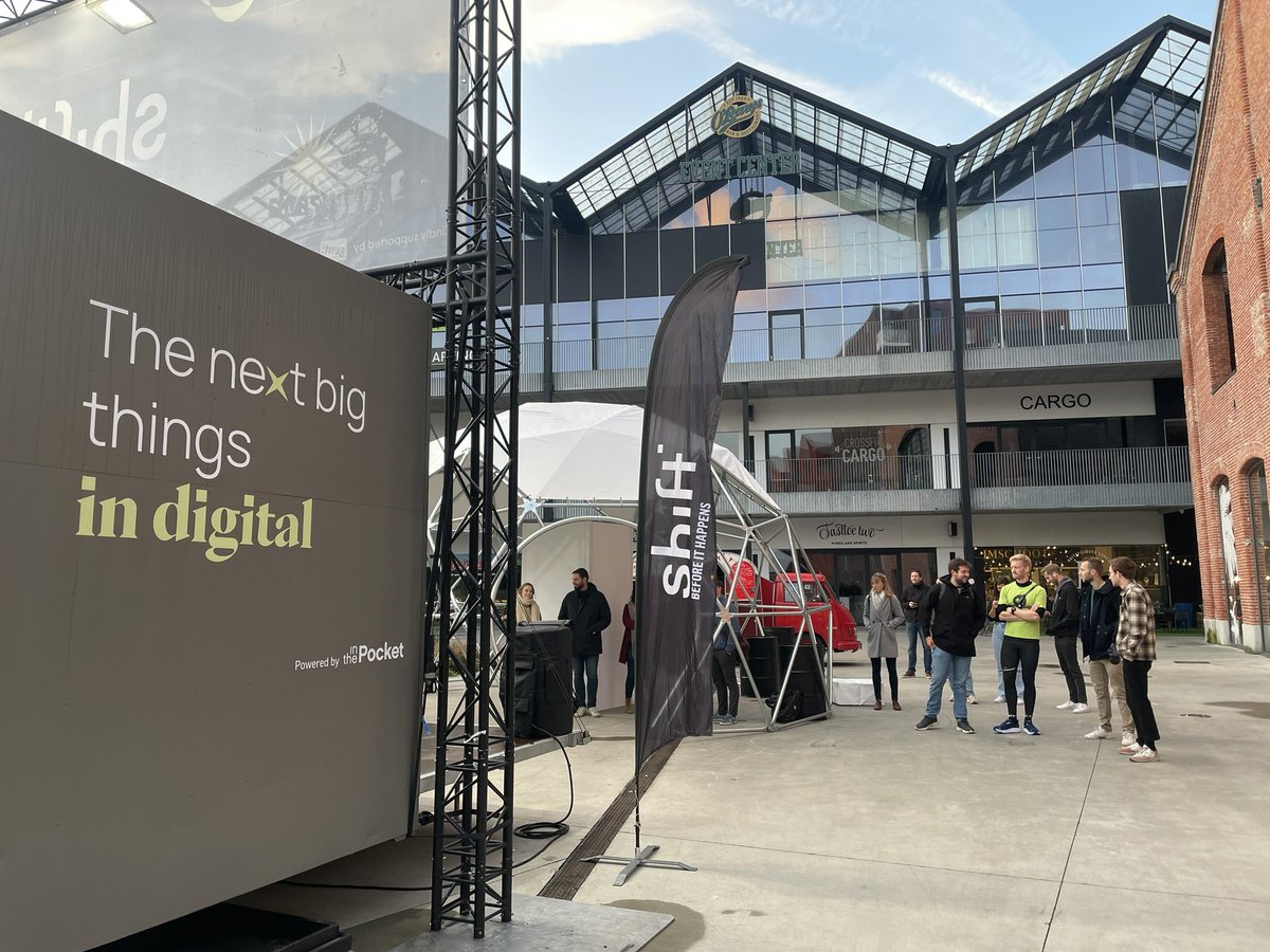 En wees welkom op Dok-Noord in Gent voor een koffie. Niemand minder dan <a href="/musketon/">Musketon</a> begint hier zometeen live een kunstwerk te maken.