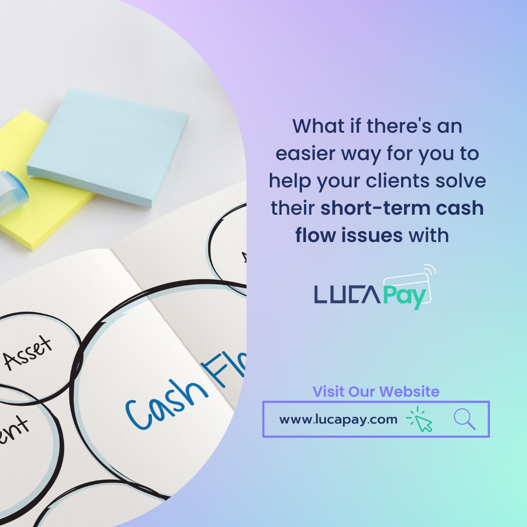 Easily LUCA Pay your B2B bills with zero long manual paperwork. Everything is done digitally by connecting with your accounting software.

Start LUCA Paying your bills. Book a free demo today 

go.luca.plus/partner-succes…
#cashflow #accounting #bookkeeping #einvoicing #invoicepayment