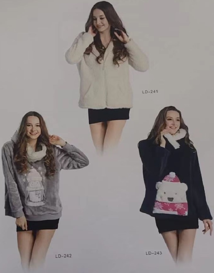 liling20764720's tweet photo. We are #manufacturer and #exporter of robe, pajamas,jumpsuit,hoody,jacket Looking for #wholesalers and #distributors.
Pls feel free to contact us by :
#Email:linda.nh@aliyun.com
#WhatsApp /PN:+86 13508987187 https://t.co/GvhDRvQCFU