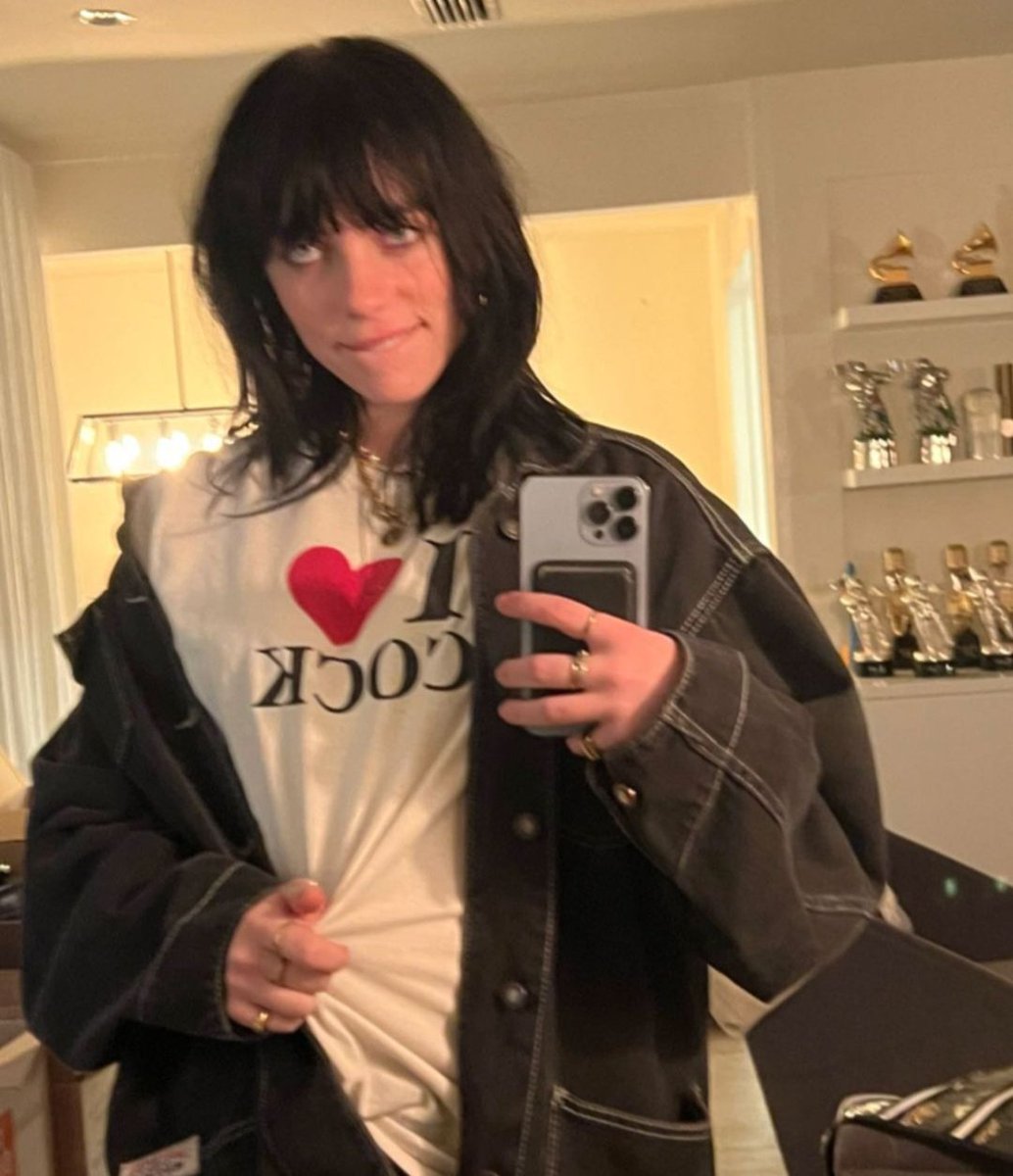 Billie is so real for this