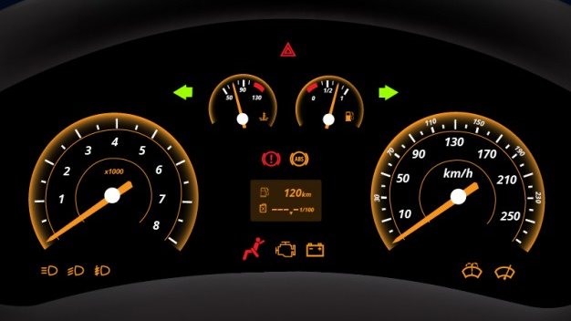 Veiasa's tweet photo. #VeiTip El indicador de velocidad es obligatorio en todo vehículo a motor que alcance en llano los 40km/h.
En la #ITV, comprobaremos su iluminación y, si tiene cuentakilómetros, constataremos que no esté manipulado ni fuera de servicio.
🔴Ambos son defectos graves 👎🏻 https://t.co/teGDexJxp6