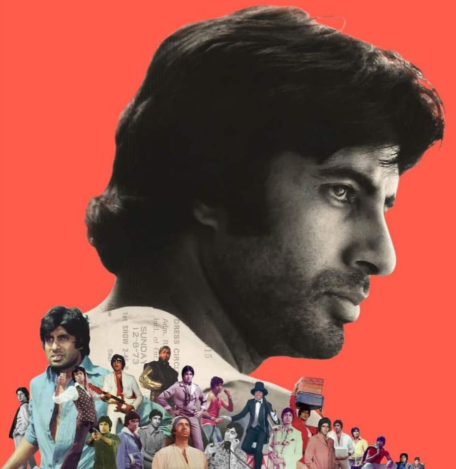 Digitalmachine3's tweet image. अब तक बच्चन 🎂 Happy birthday @SrBachchan Sir 😇 @juniorbachchan Good job on planning such surprise for the living legend ✌