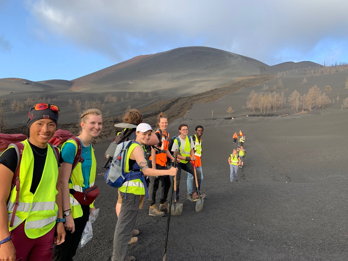 LMU Volcanology tweet media