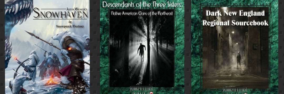 WomanistNerd's tweet photo. @inclusive_games @redplanetbnc Thank you for your cont support!!! 😊

And don't forget my work with you on #Snowhaven for #DnD #DnD5e. (I still have yet to play it or #DescendantsOfThe3Sisters, #DarkNewEngland - #VtM ☺)

#TTRPG #Indigenous #NativeCreative #CreativeNative #IndigiNerd #IndigiNerds #AHowl https://t.co/WcZudvXQA0