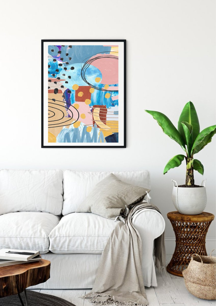 LilyPopeStudio's tweet image. Bright Colorful Abstract Wall Art to brighten up your day. etsy.com/shop/LilyPopeS…

#abstractart #pinkabstract #wallart #artforsalebyartist #artworkforsaleonline #artdecor #interiordesign #interiorstyling #pink #blue #abstractgeometric #colorfulartwork #contemporaryart